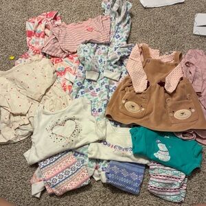 ⭐️Entire Baby Girl Closet of Clothes⭐️